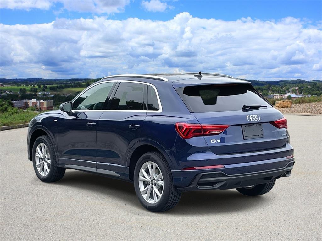 new 2025 Audi Q3 car, priced at $44,185