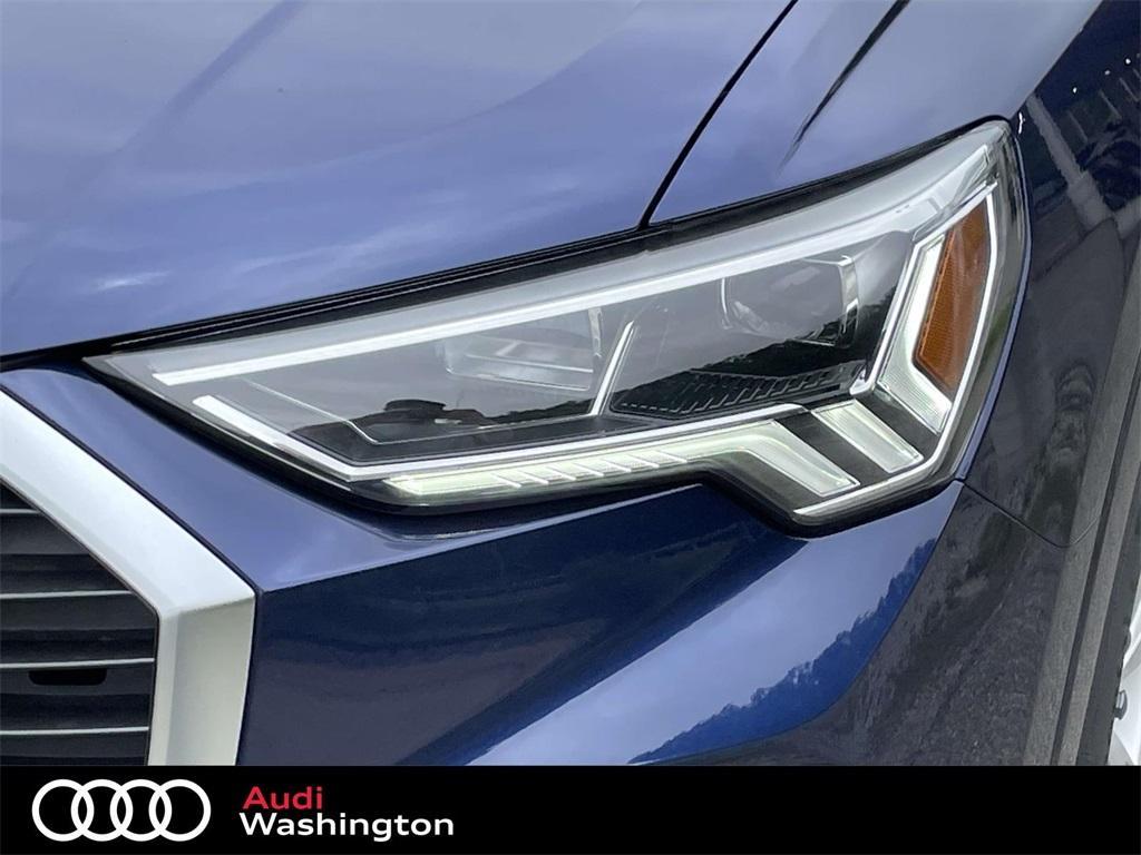 new 2025 Audi Q3 car, priced at $44,185
