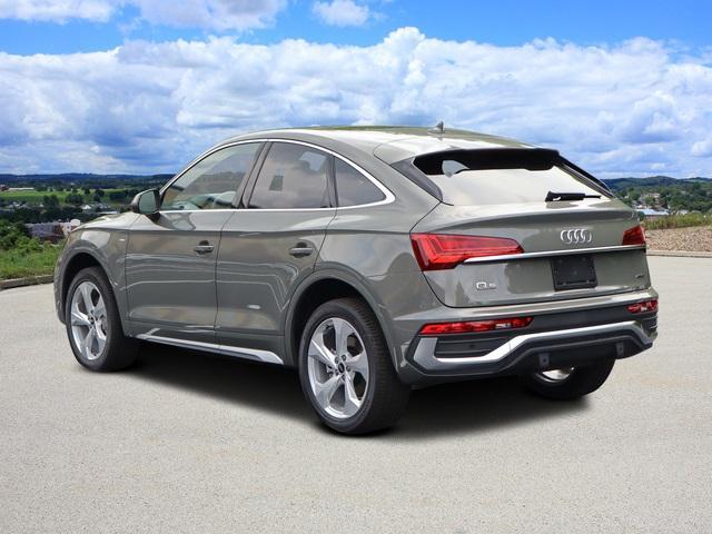 new 2024 Audi Q5 car, priced at $59,005