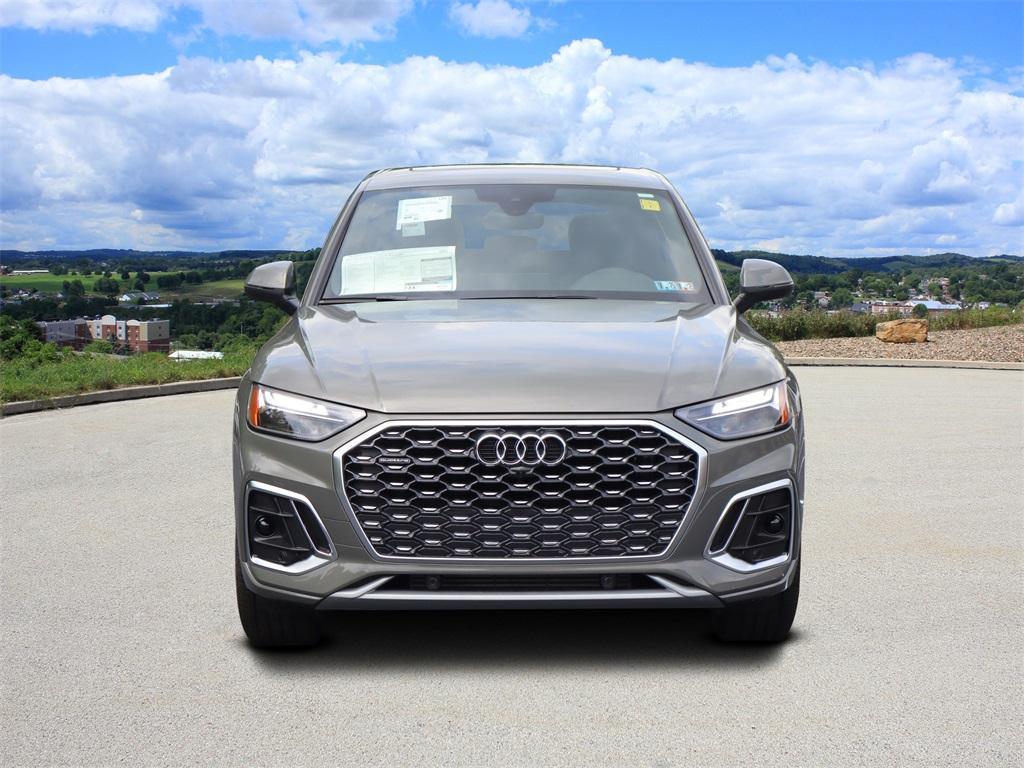 new 2024 Audi Q5 car, priced at $59,005