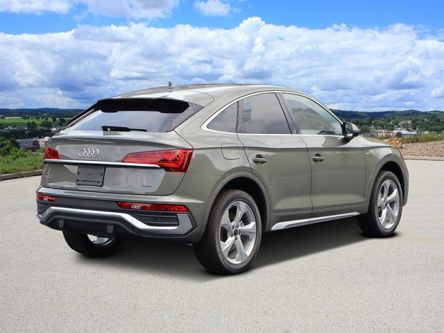 new 2024 Audi Q5 car, priced at $59,005