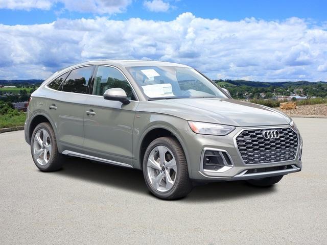 new 2024 Audi Q5 car, priced at $59,005