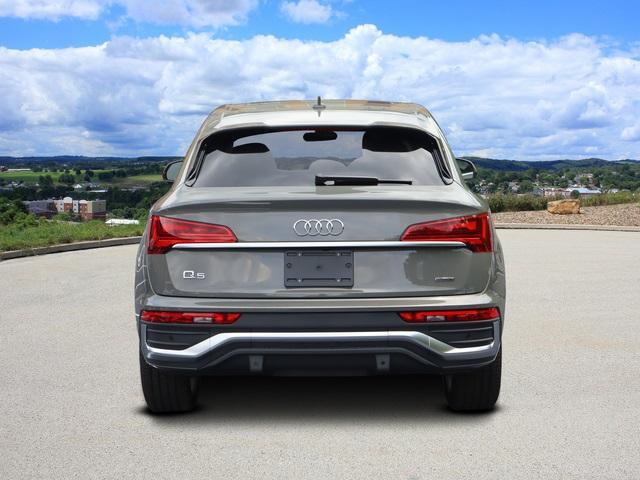 new 2024 Audi Q5 car, priced at $59,005