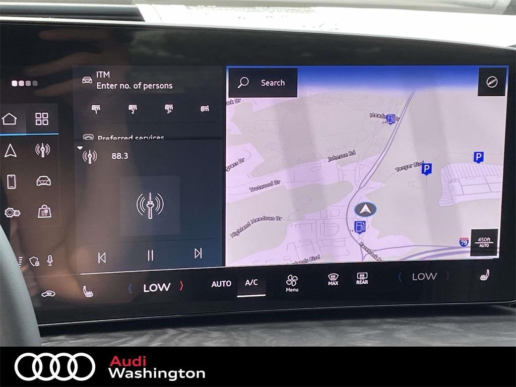 new 2025 Audi Q5 car, priced at $60,480