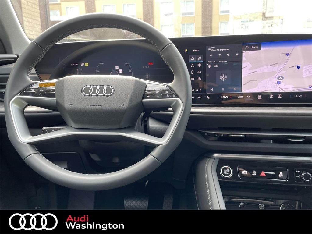 new 2025 Audi Q5 car, priced at $60,480