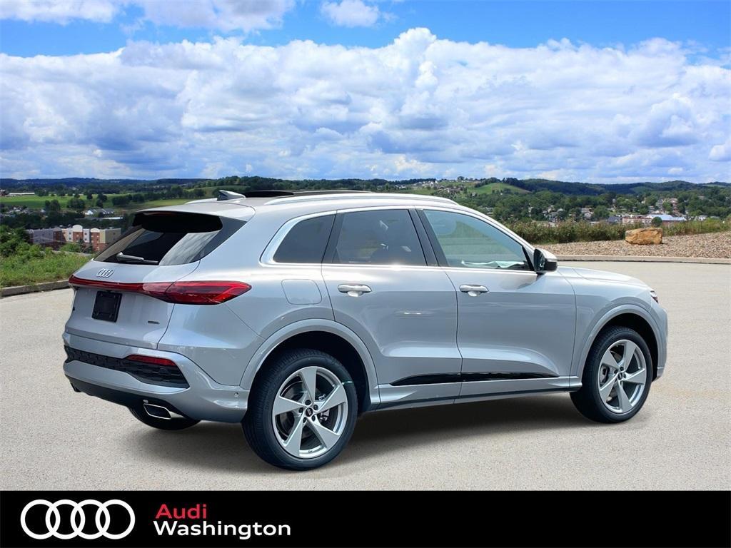 new 2025 Audi Q5 car, priced at $60,480