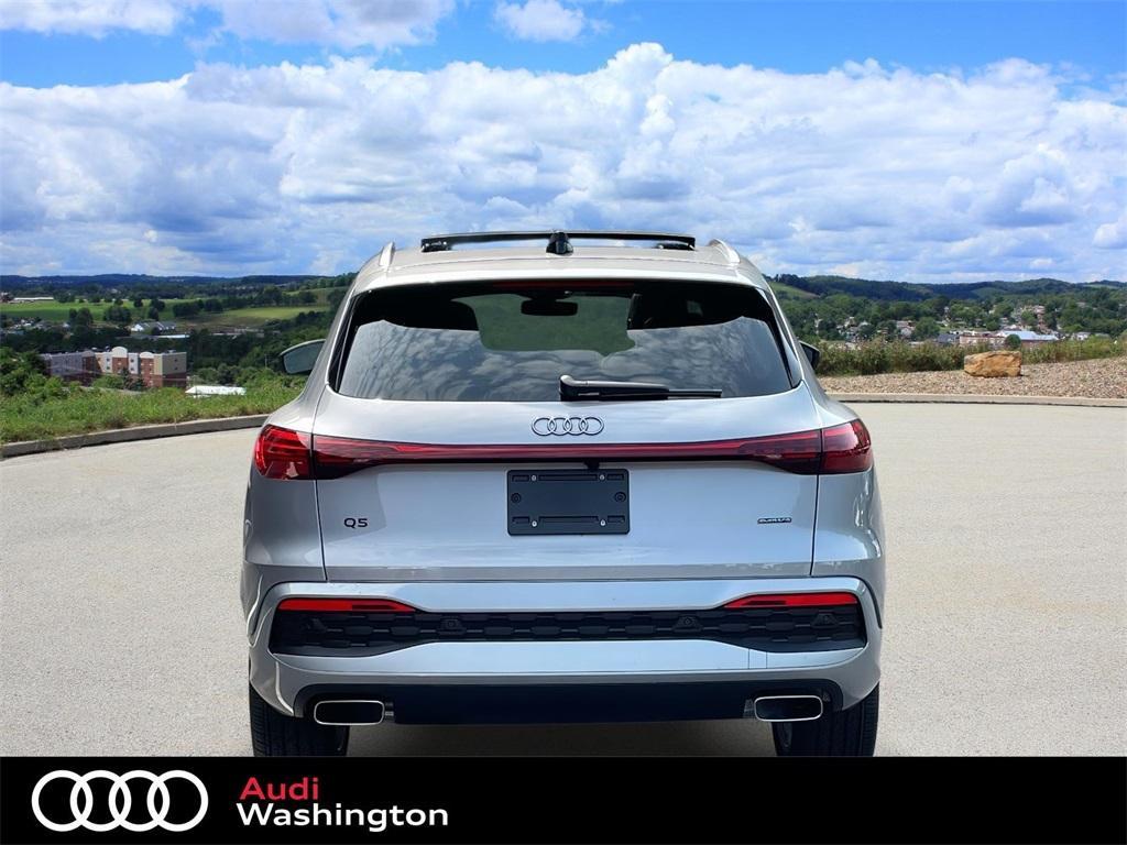 new 2025 Audi Q5 car, priced at $60,480