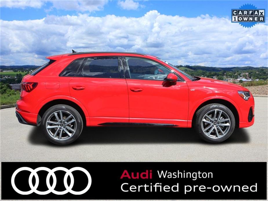 used 2024 Audi Q3 car, priced at $37,066