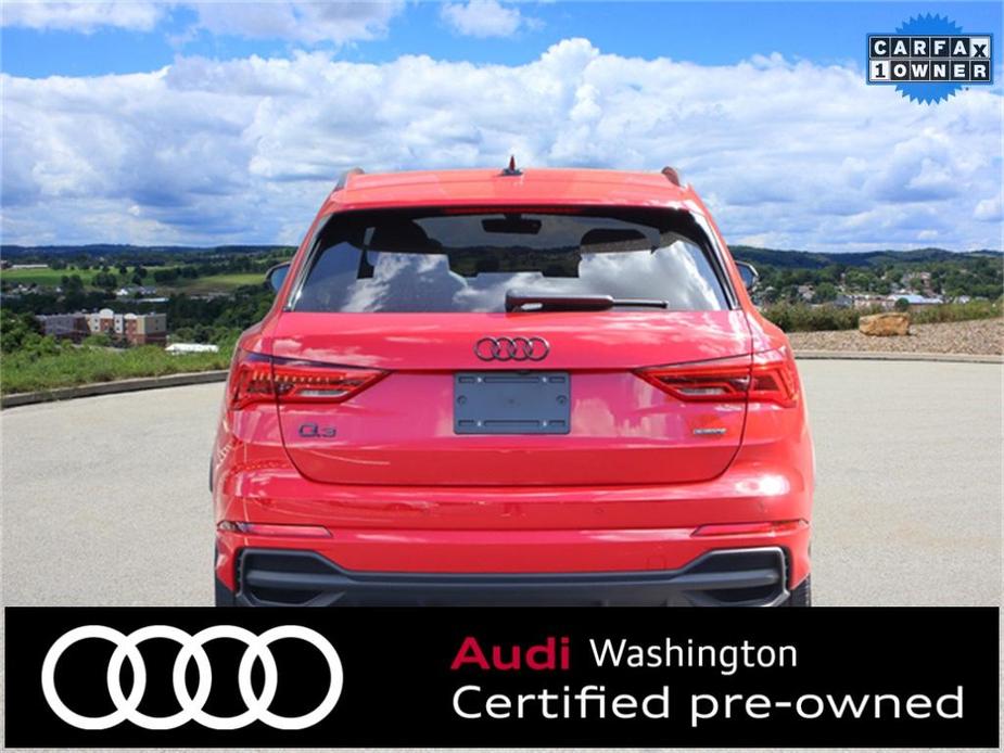 used 2024 Audi Q3 car, priced at $37,066