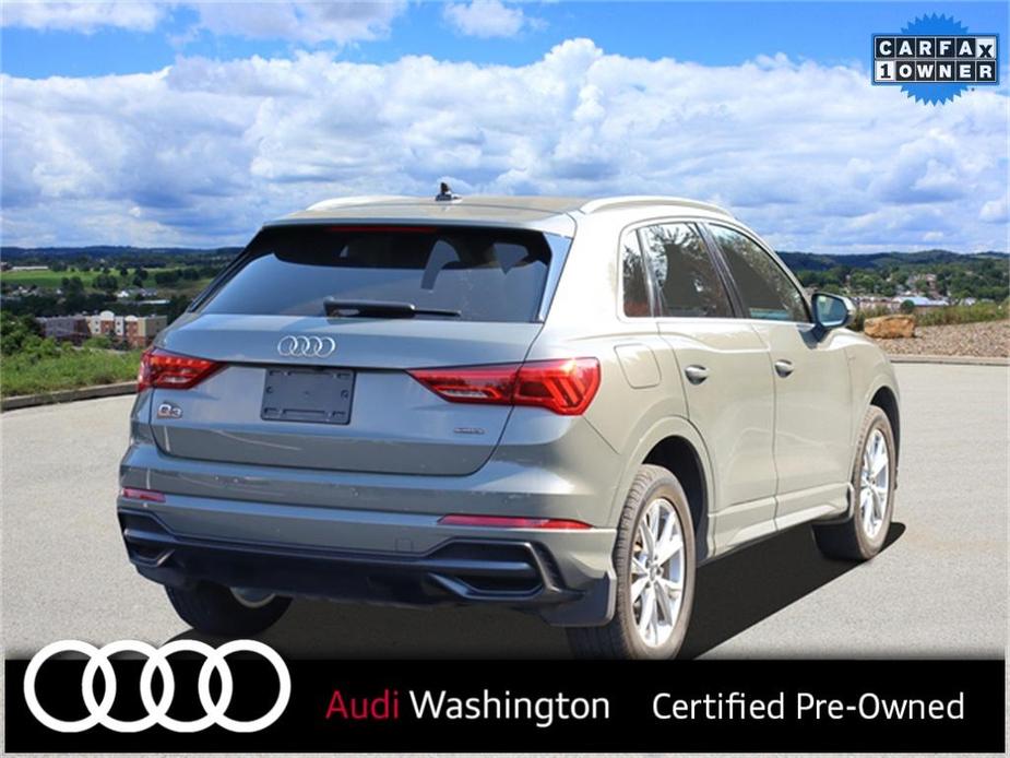 used 2022 Audi Q3 car, priced at $30,658