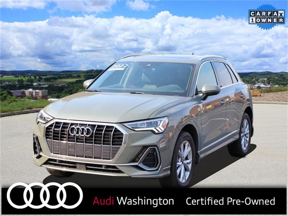 used 2022 Audi Q3 car, priced at $30,658