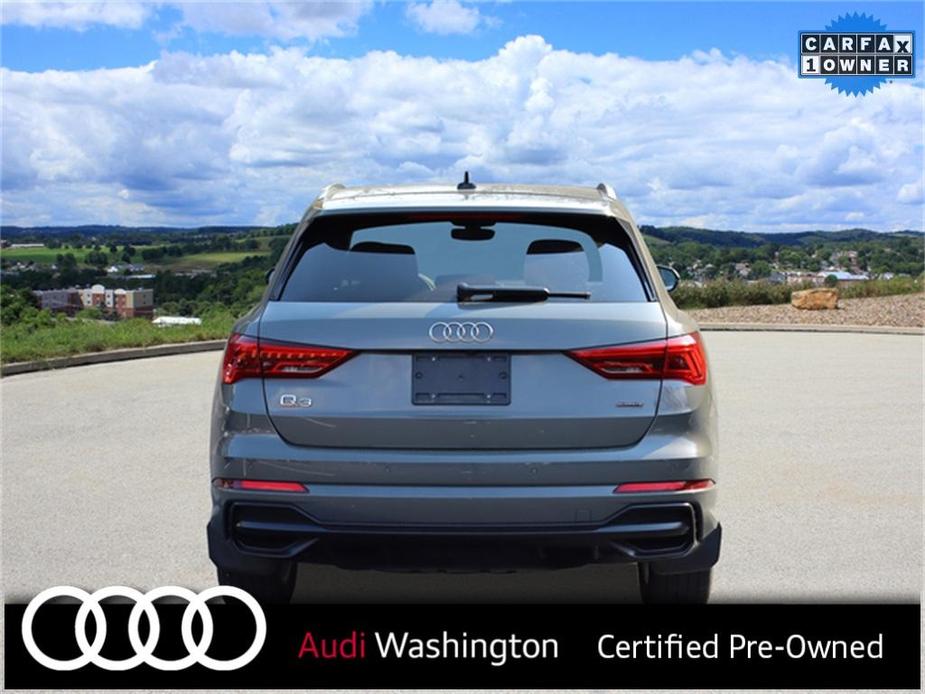 used 2022 Audi Q3 car, priced at $30,658