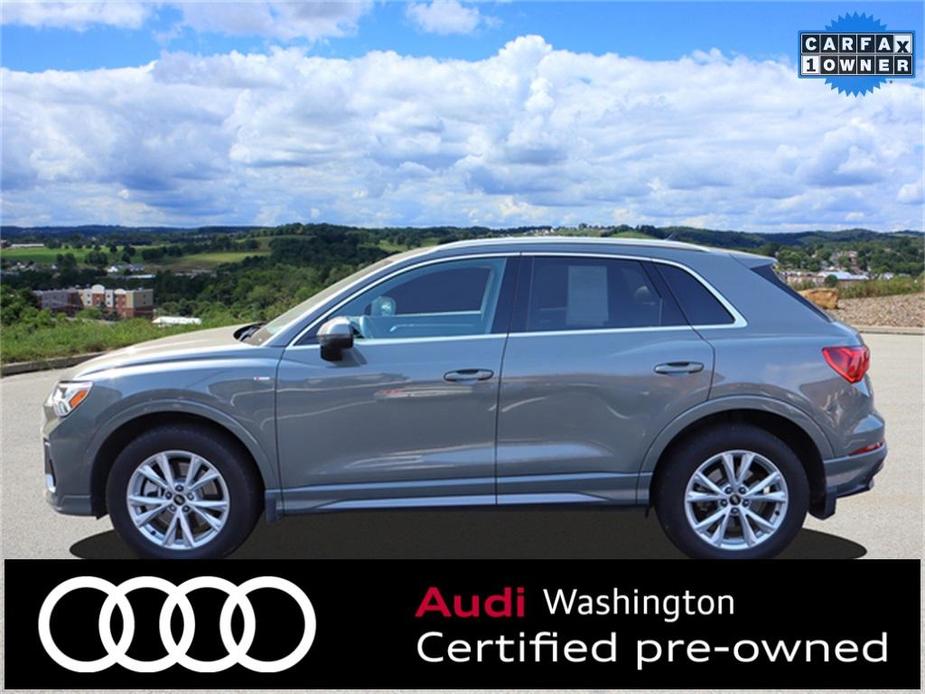 used 2022 Audi Q3 car, priced at $30,658