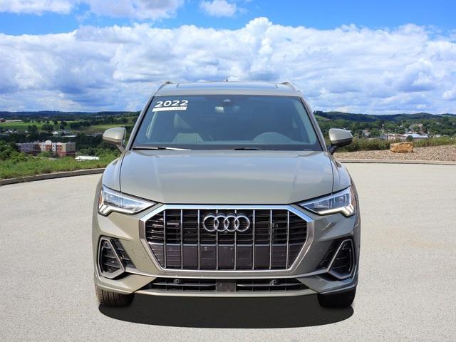 used 2022 Audi Q3 car, priced at $30,658