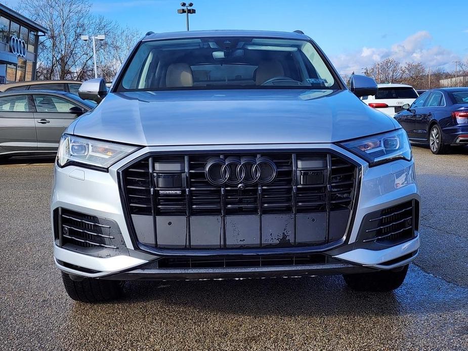 used 2022 Audi Q7 car, priced at $53,213