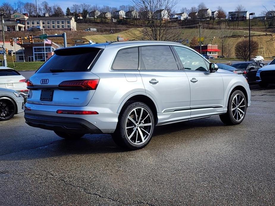 used 2022 Audi Q7 car, priced at $53,213