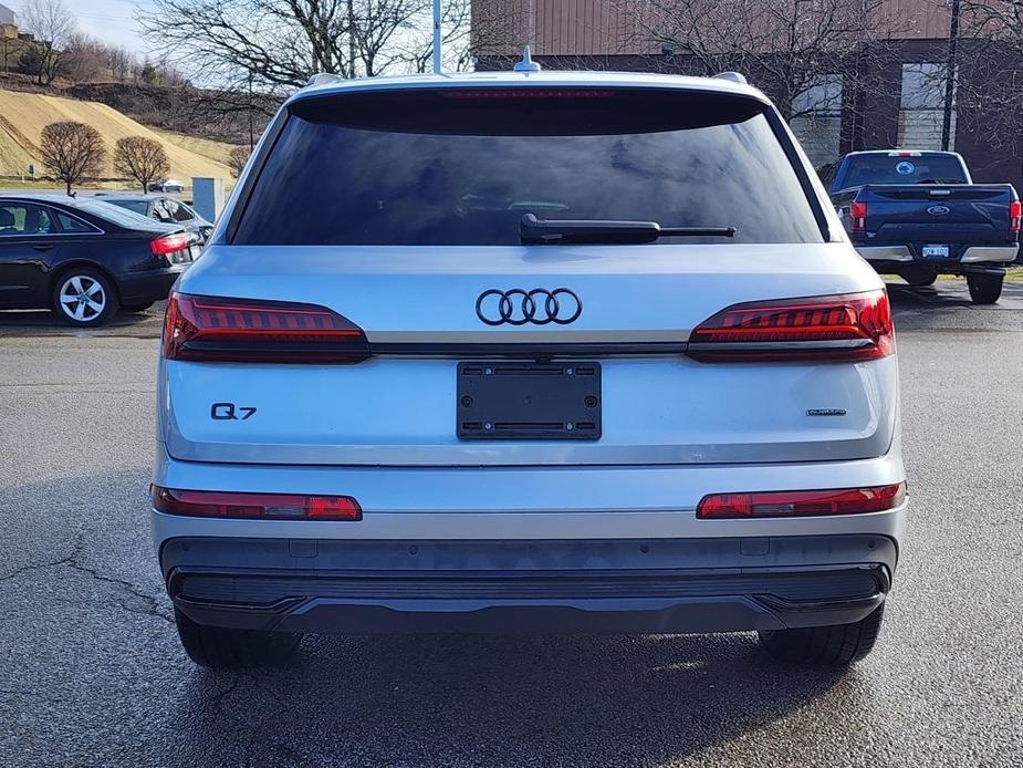 used 2022 Audi Q7 car, priced at $53,213