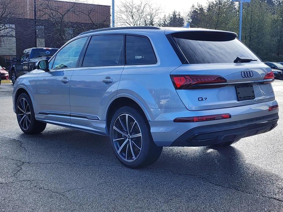 used 2022 Audi Q7 car, priced at $53,213