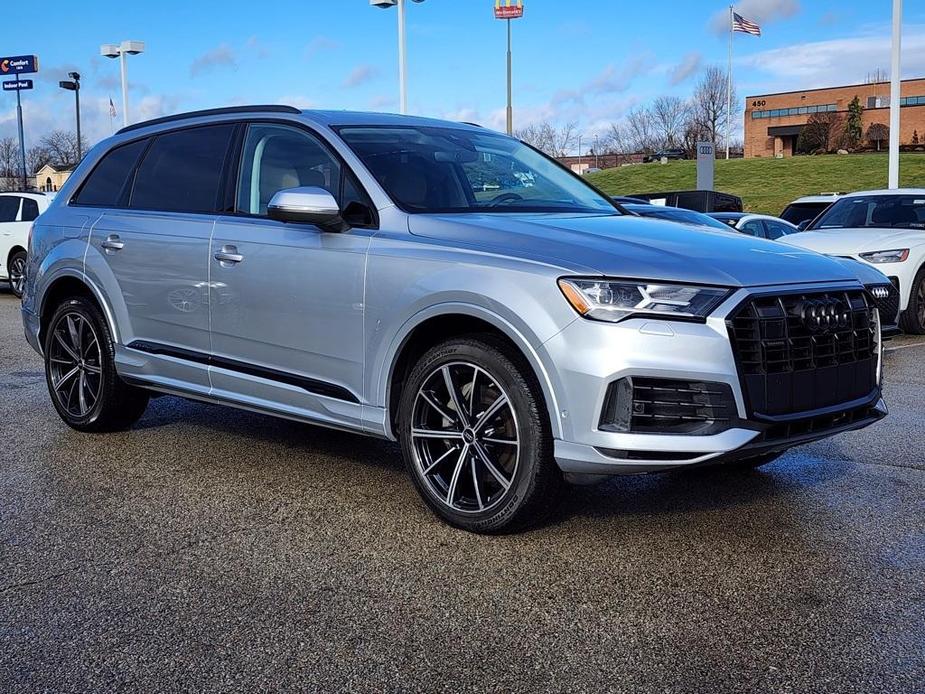 used 2022 Audi Q7 car, priced at $53,213