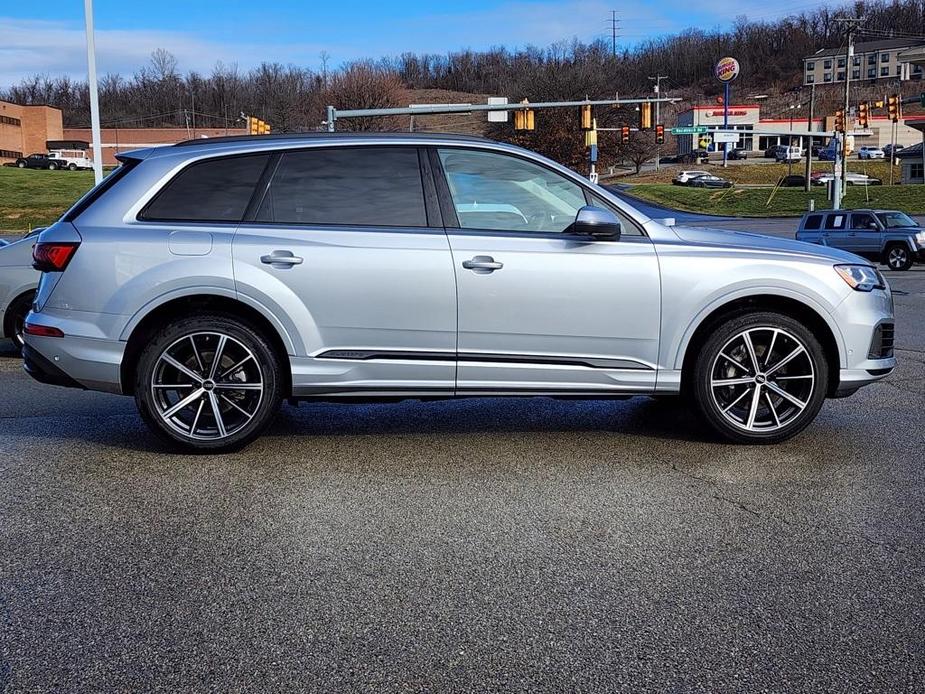 used 2022 Audi Q7 car, priced at $53,213