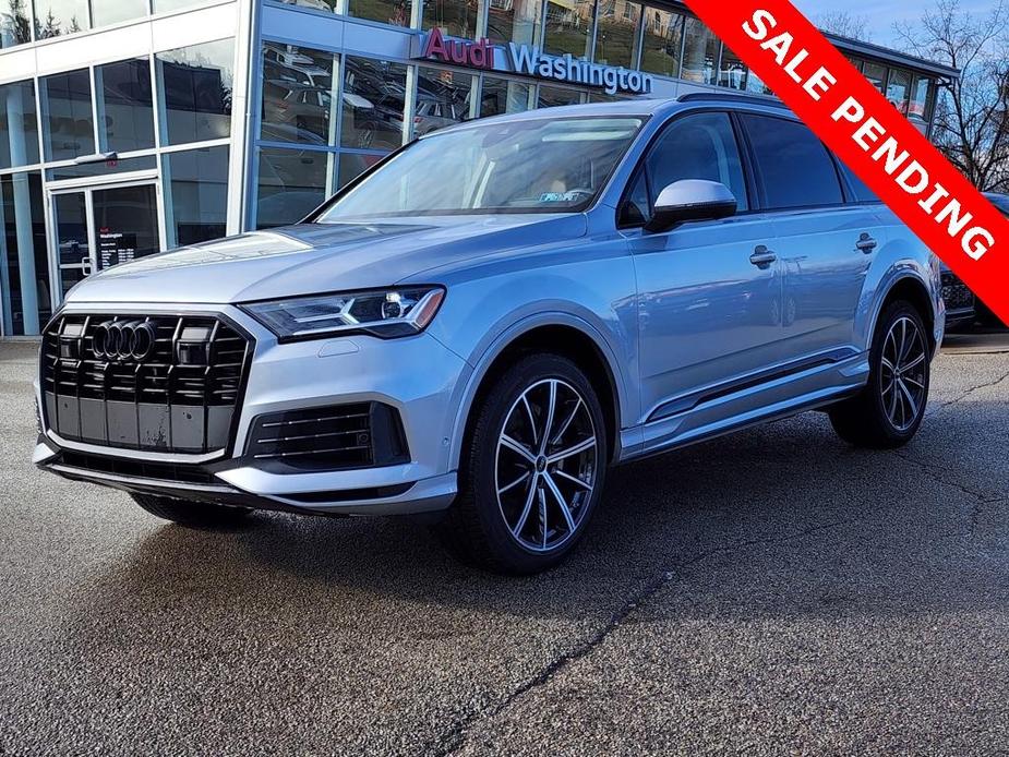 used 2022 Audi Q7 car, priced at $53,213