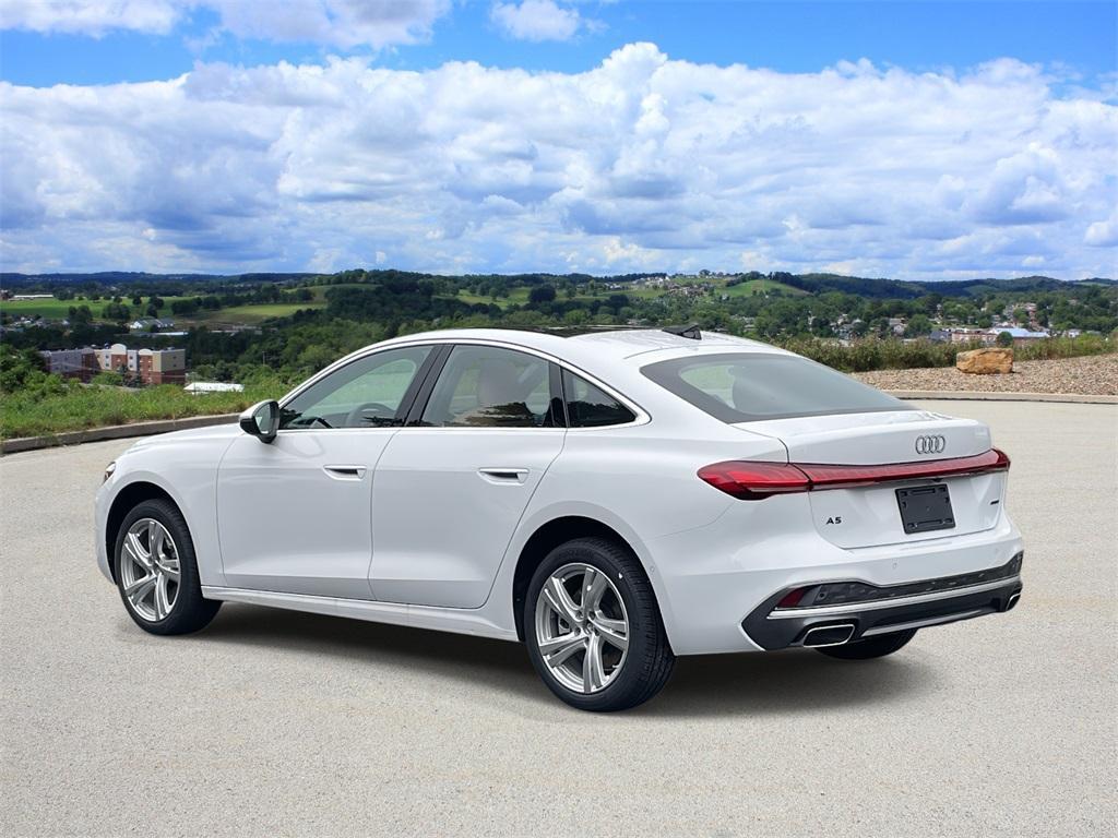 new 2025 Audi A5 car, priced at $56,905