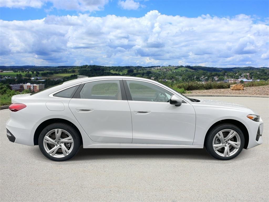 new 2025 Audi A5 car, priced at $56,905