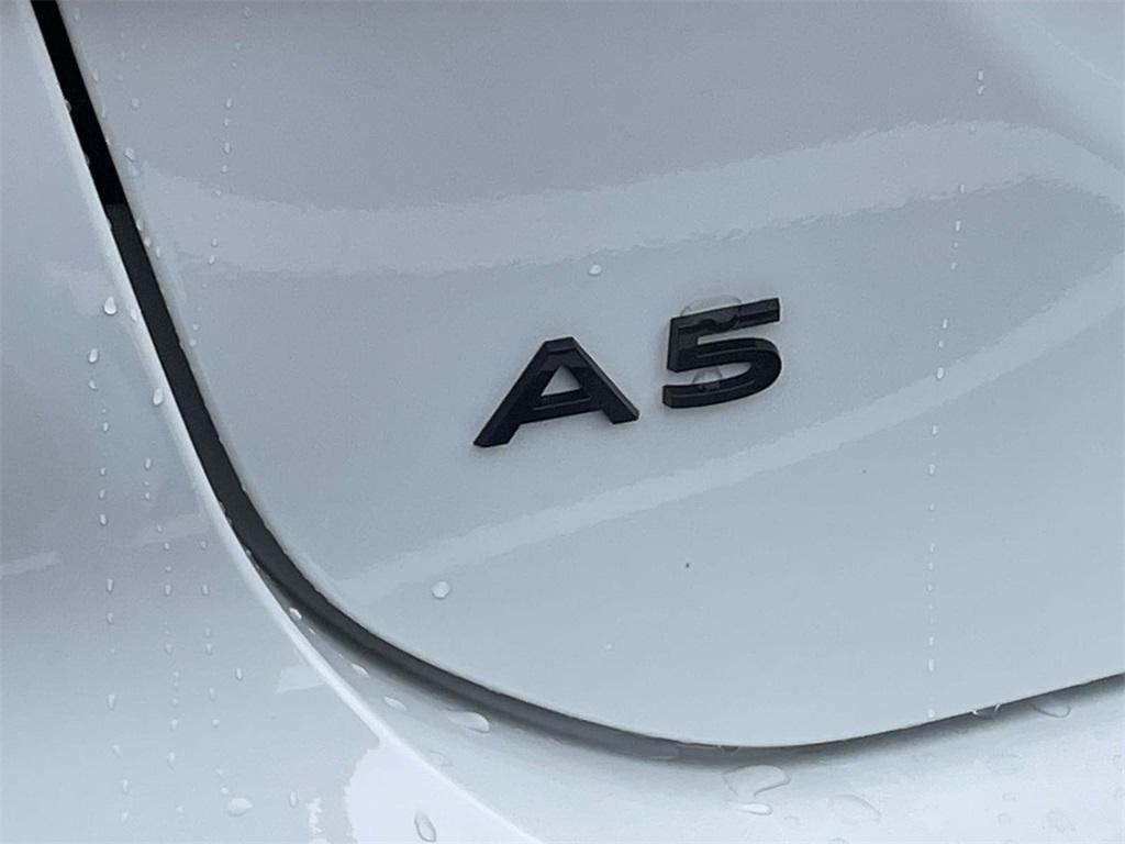 new 2025 Audi A5 car, priced at $56,905