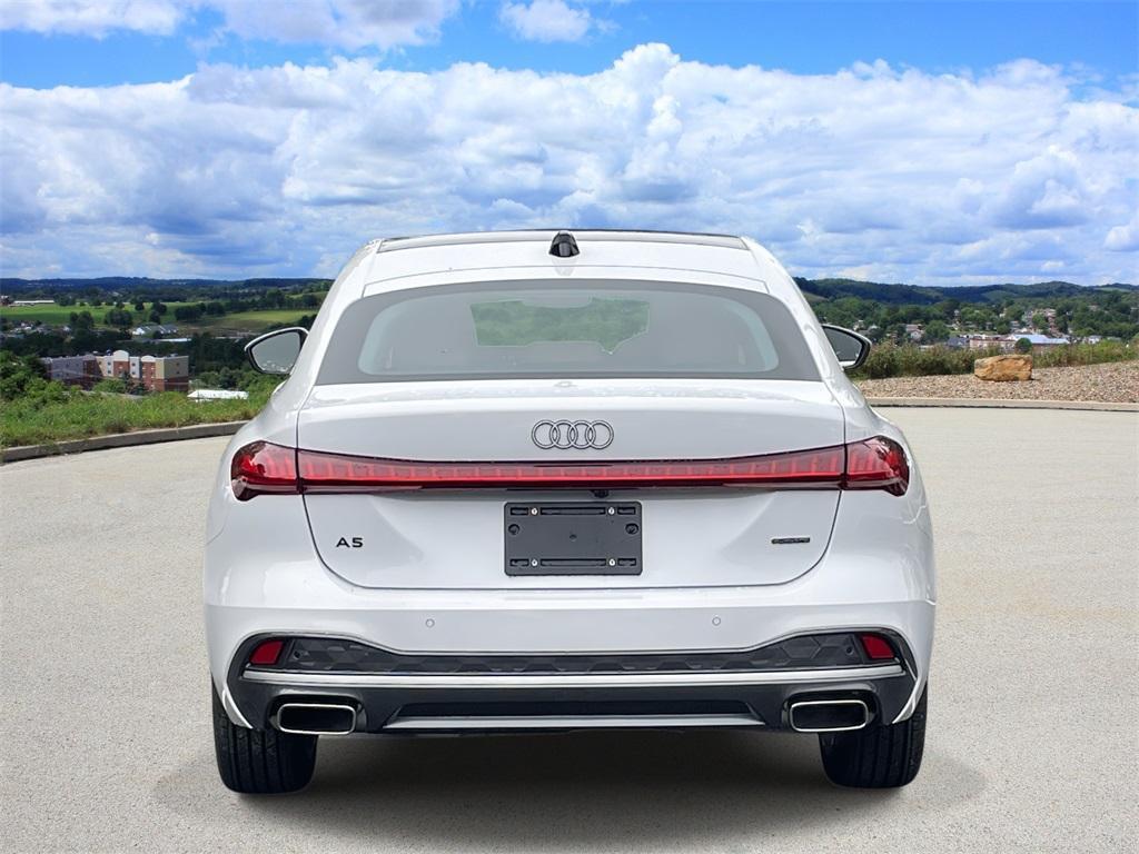 new 2025 Audi A5 car, priced at $56,905
