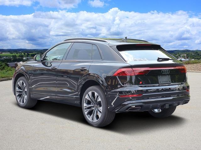 new 2024 Audi Q8 car, priced at $86,035