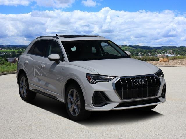 new 2024 Audi Q3 car, priced at $43,725