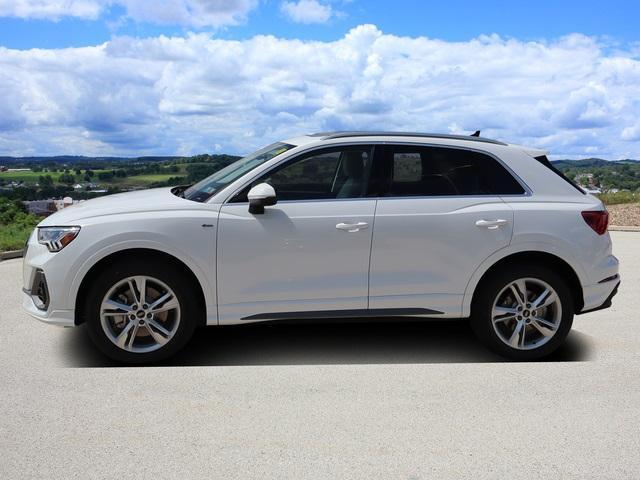 new 2024 Audi Q3 car, priced at $43,725