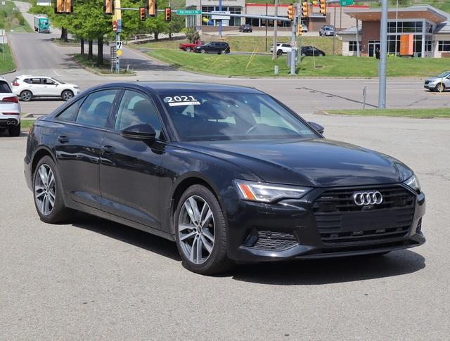 used 2021 Audi A6 car, priced at $34,422