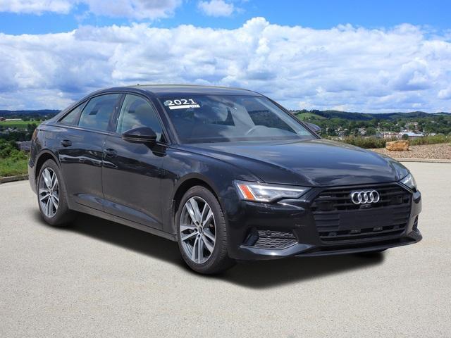 used 2021 Audi A6 car, priced at $34,422