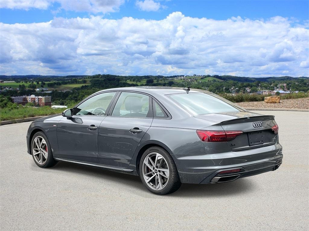 used 2024 Audi A4 car, priced at $40,472