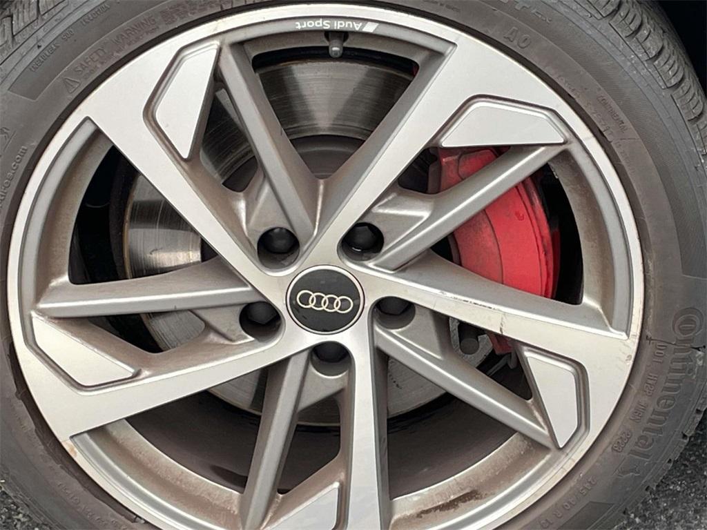 used 2024 Audi A4 car, priced at $40,472