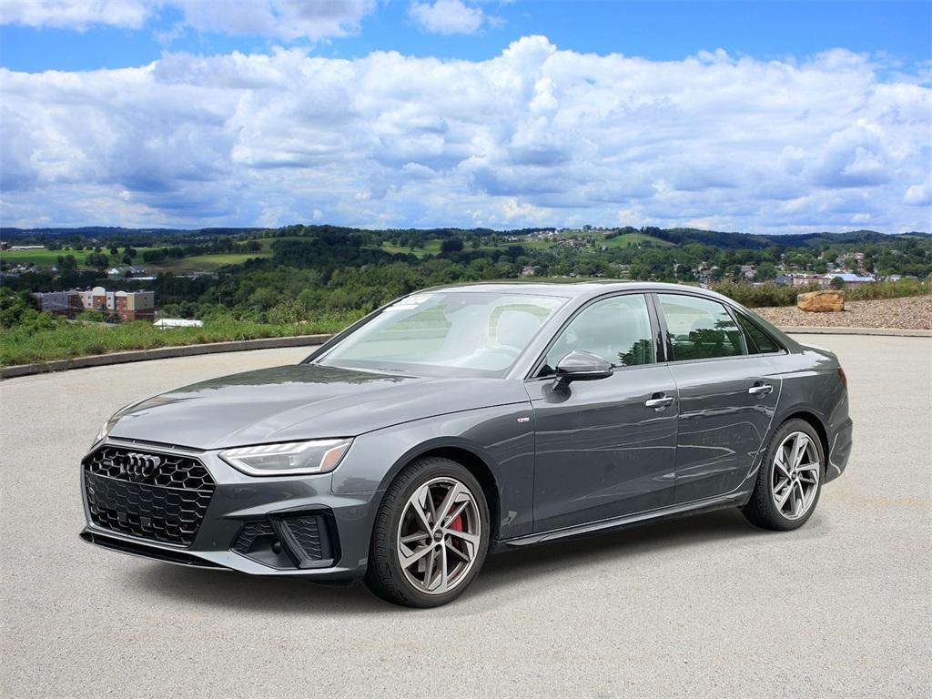 used 2024 Audi A4 car, priced at $40,472