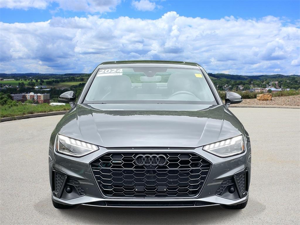 used 2024 Audi A4 car, priced at $40,472