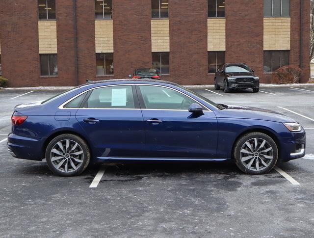 used 2022 Audi A4 car, priced at $31,500