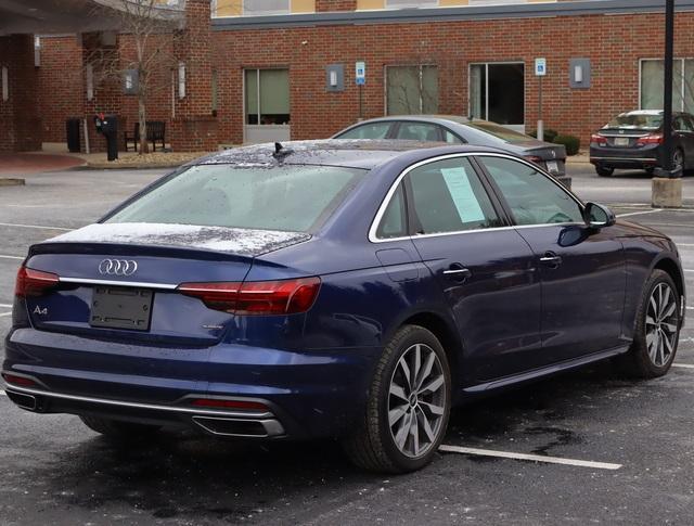 used 2022 Audi A4 car, priced at $31,500