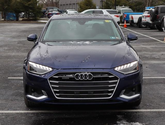 used 2022 Audi A4 car, priced at $31,500