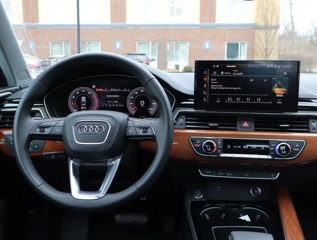 used 2022 Audi A4 car, priced at $31,500