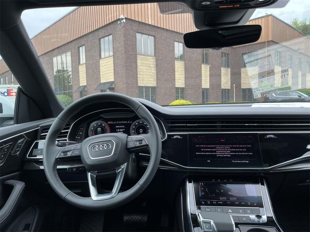 new 2025 Audi Q8 car, priced at $86,705