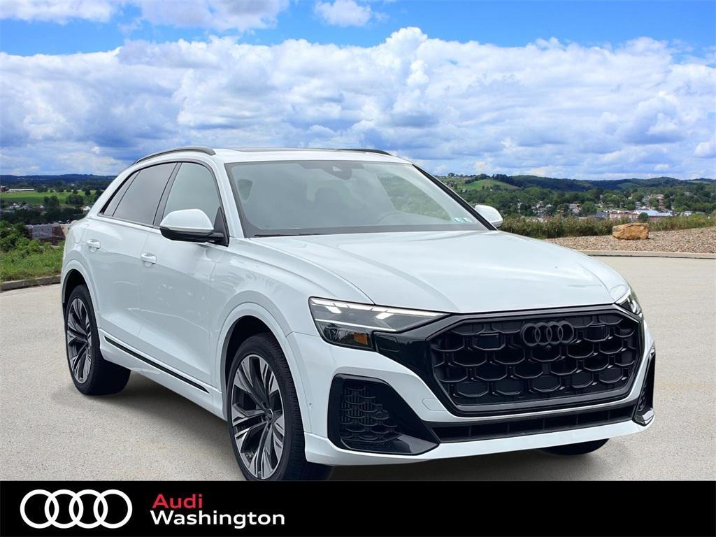 new 2025 Audi Q8 car, priced at $86,705