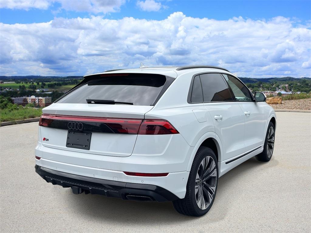 new 2025 Audi Q8 car, priced at $86,705