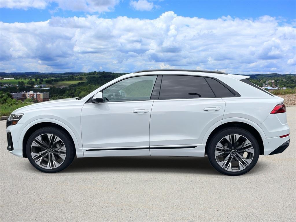 new 2025 Audi Q8 car, priced at $86,705