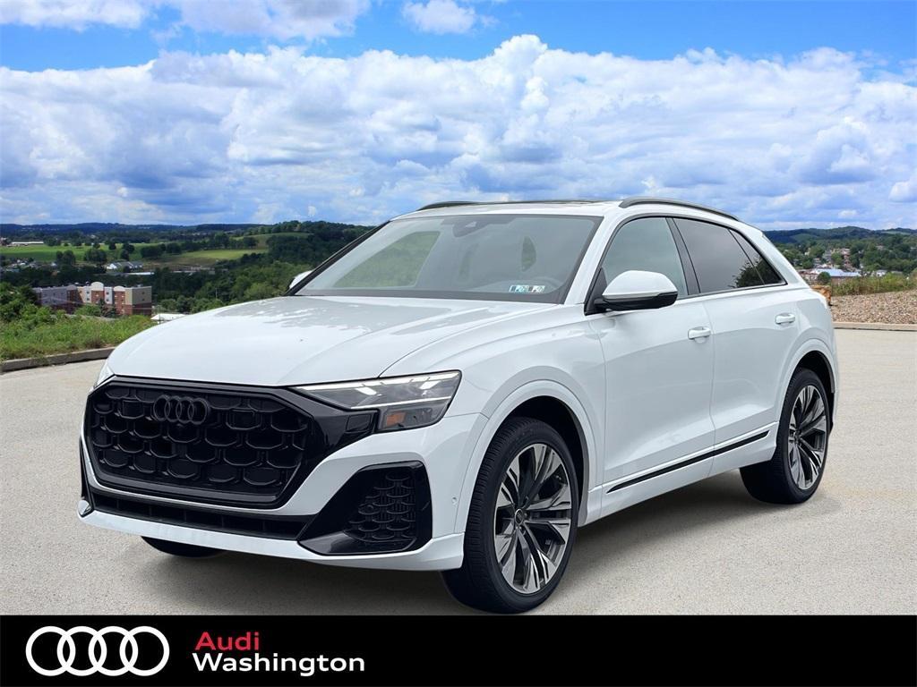 new 2025 Audi Q8 car, priced at $86,705