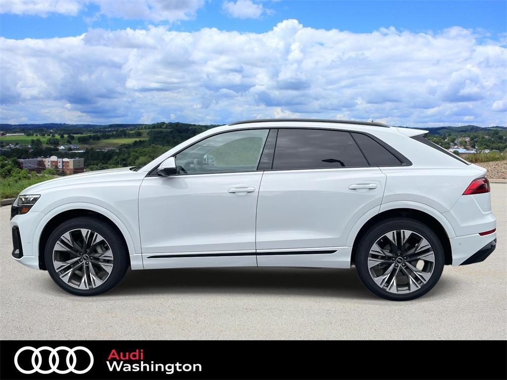 new 2025 Audi Q8 car, priced at $86,705