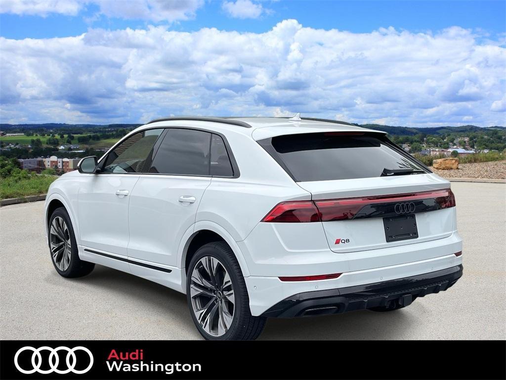 new 2025 Audi Q8 car, priced at $86,705