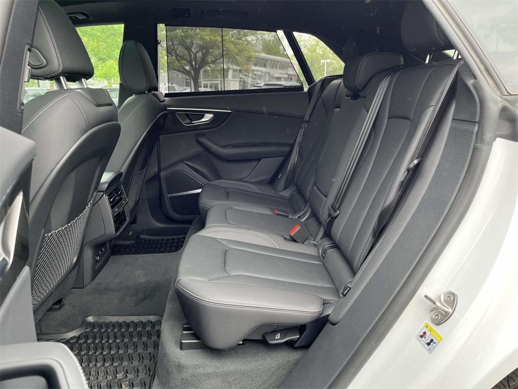 new 2025 Audi Q8 car, priced at $86,705